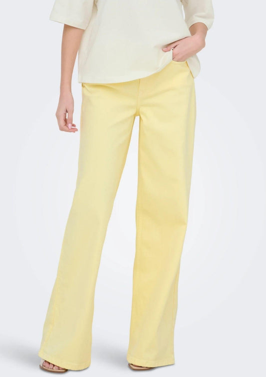 Jacqueline De Yong - Pantalone Donna Double Cream