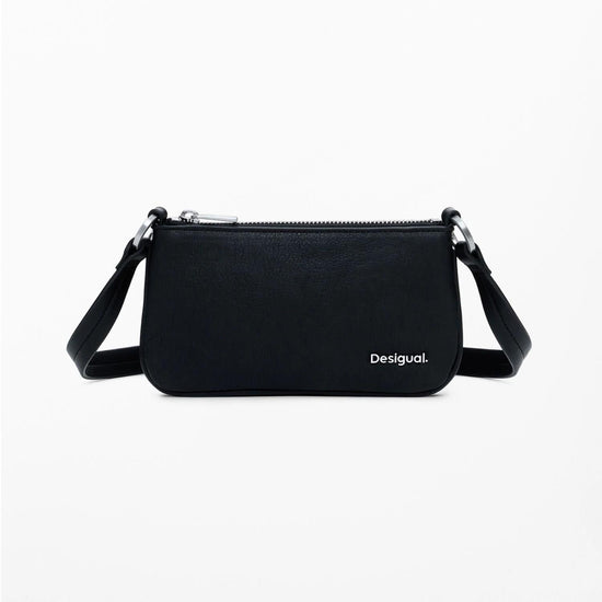 Desigual Portafoglio 2in1 serpente grande Donna Nero 25WAYP22 2000 DESIGUAL 