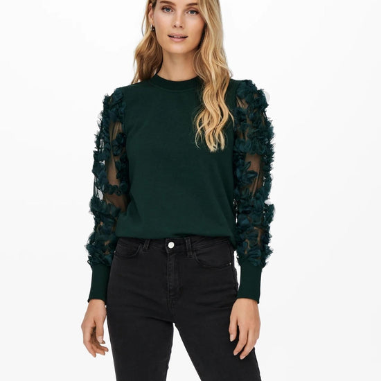 Jacqueline De Yong JDYFAIRVIEW Felpa Donna Ponderosa Pine 15220558 Ponderosa Pine JACQUELINE DE YONG 