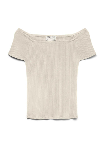 Aware - Maglia Donna Verde Grigio Betulla