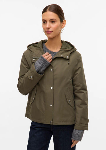 Vero Moda Giacca Invernale Donna Gail Verde