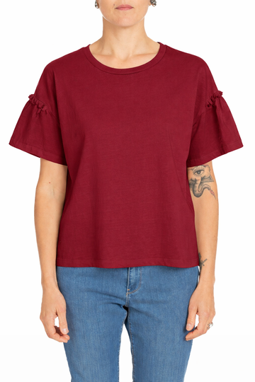 Diana Gallesi - Women's Red Sweater