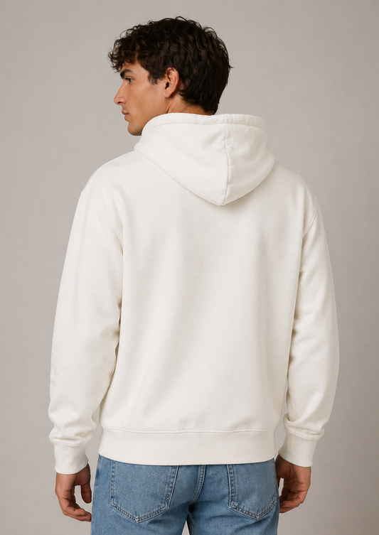 Calvin Klein - Felpa Uomo Bianca