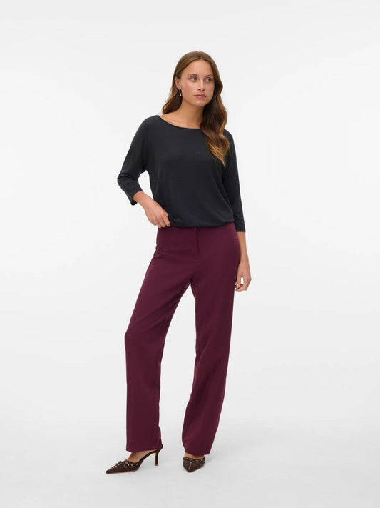 Vero Moda - Women's T-Shirt Black Ava