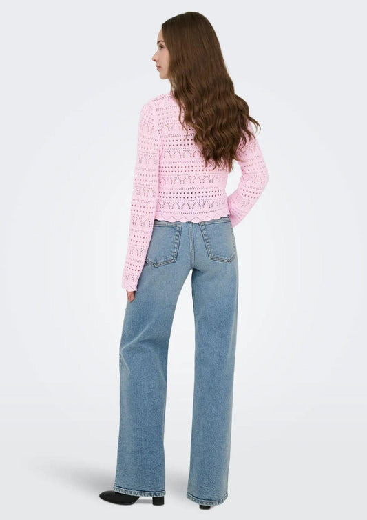 Women's Pullover Elke Pink