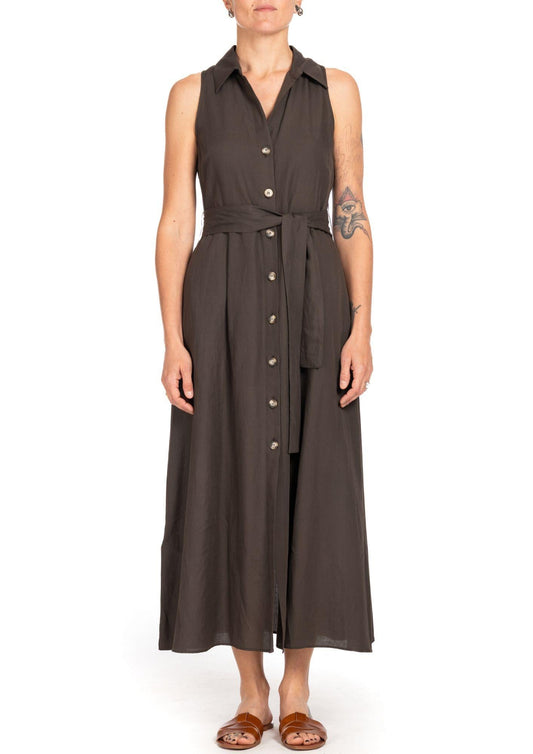 Diana Gallesi - Vestito Donna Marrone Moka