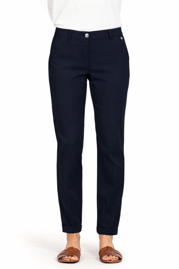 Diana Gallesi - Pantalone Donna Blu Navy