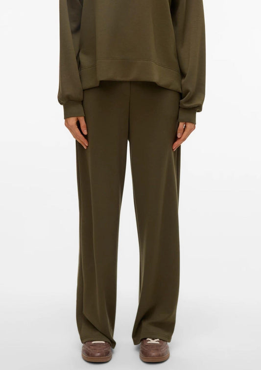 Vero Moda Women's Hali Green Trousers