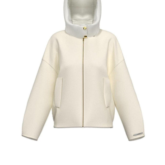 Emme Marella Giubbino Donna Eritrea Bianco Panna 2525086021200 001 EMME MARELLA 