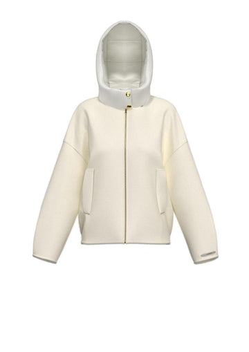 Emme Marella Giubbino Donna Eritrea Bianco Panna 2525086021200 001 EMME MARELLA 