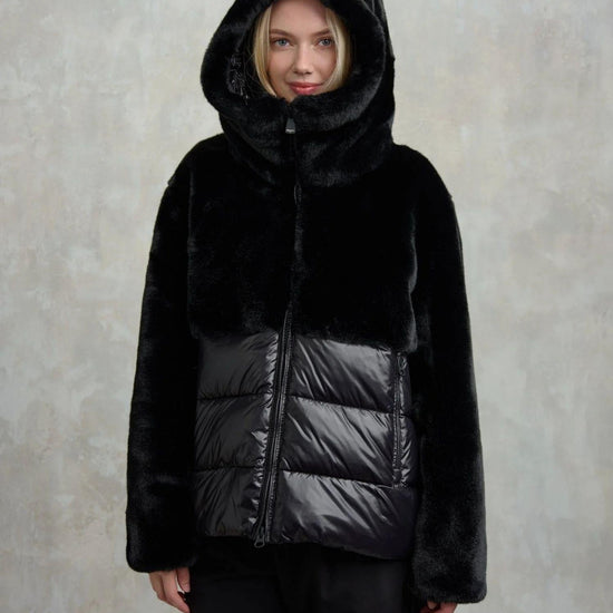 Blauer Giacca Invernale Donna Fanevil Nera BLDC02178 6646 999 BLAUER 
