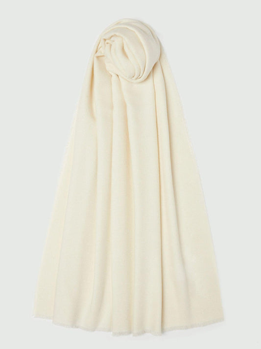 Emme Marella Stola con filo di lurex Ciurma Donna Bianco avorio