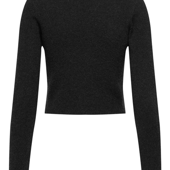 Pullover Donna Only Rica Grigio scuro 15349137 Dark Grey Melange ONLY 
