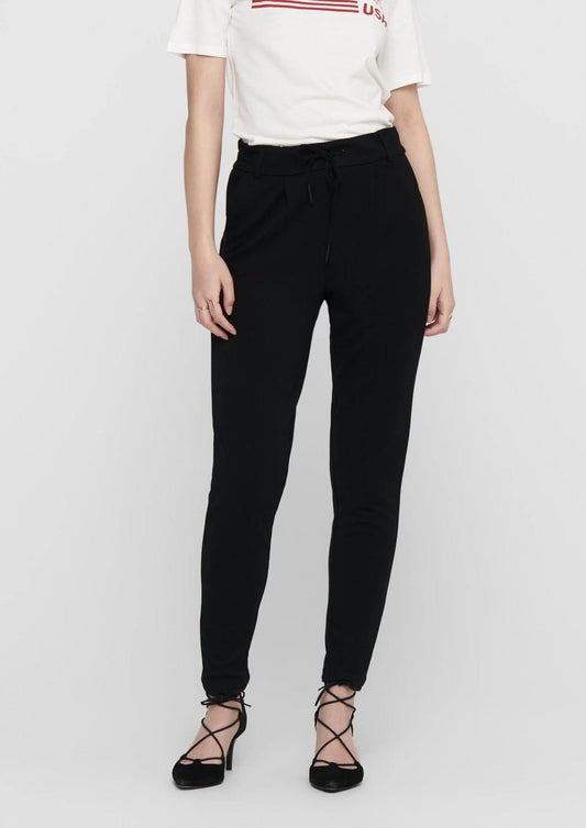 Pantaloni Donna Poptrash Neri