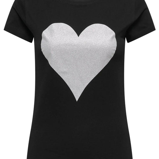  15366184 Black LOVE HEART JACQUELINE DE YONG 