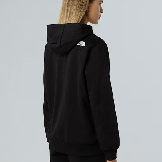 The North Face Felpa con cappuccio Simple Dome Donna TNF Black NF0A89EY JK3 THE NORTH FACE 