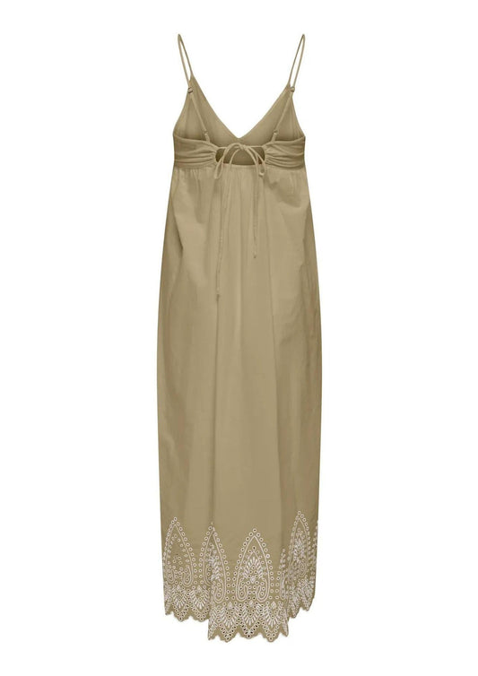 Only - Women's Tullum Olive Green Dress