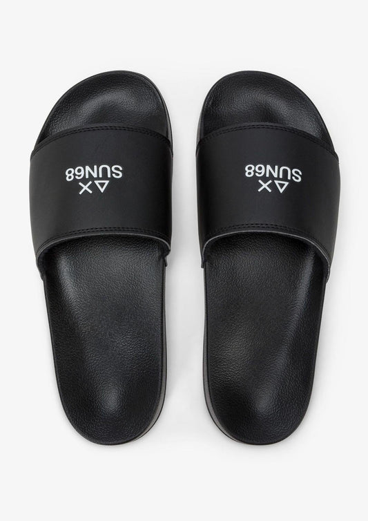 Sun68 - Ciabatte Uomo Nere