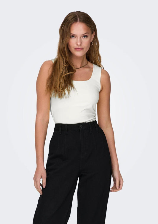 Top Donna Onlea Bianco