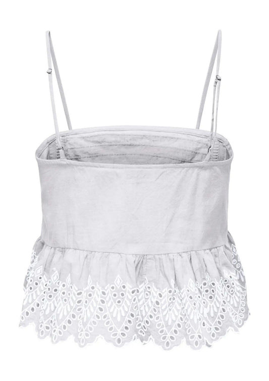 Only - Women's Top Tulum White