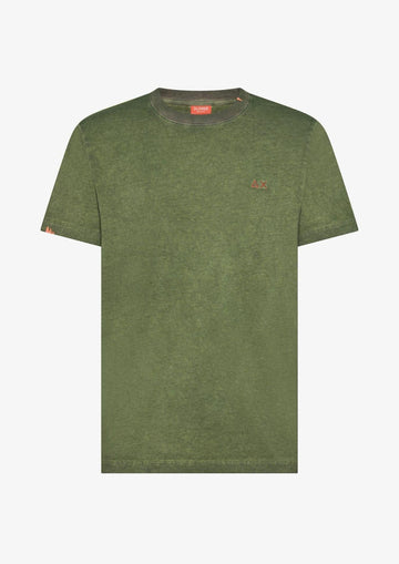 Sun68 - Maglia Uomo Verde Scuro
