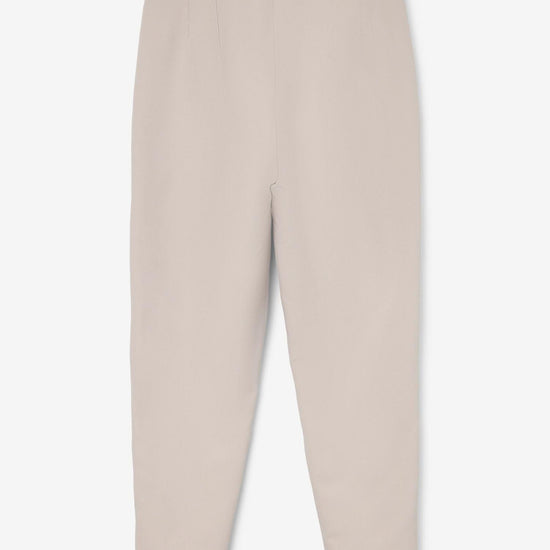 Vero Moda Pantaloni Donna Lina A Vita Alta Silver Cloud 10309140 Silver Cloud VERO MODA 