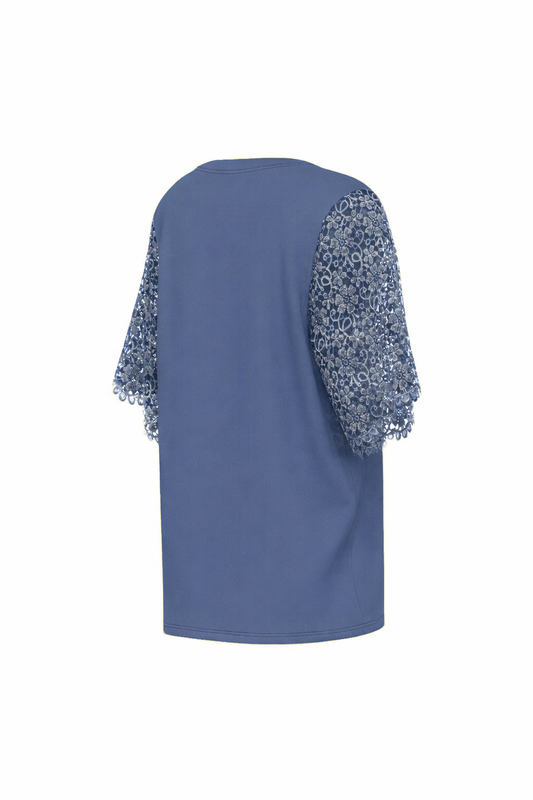 Emme Marella - Women's Periwinkle Top
