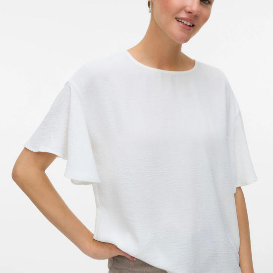 Vero Moda VMALVA Top Donna Cloud Dancer 10329456 Cloud Dancer VERO MODA 