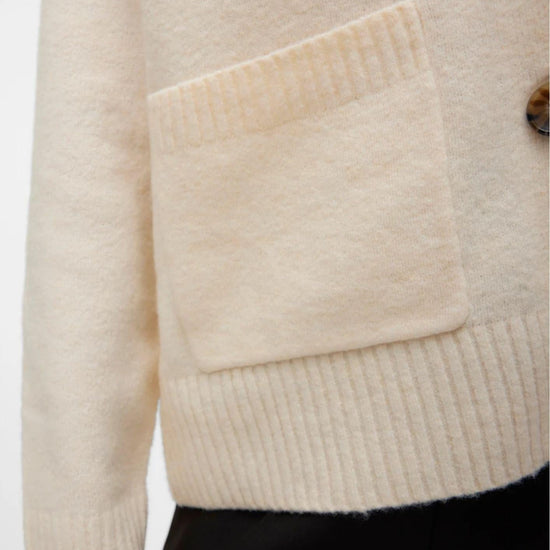 Vero Moda Cardigan Donna Boom Beige 10320457 Birch MELANGE VERO MODA 