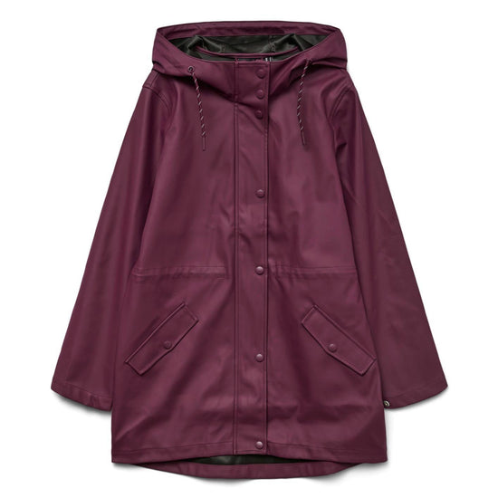 Vero Moda Giubbino Donna Malou Bordeaux 10266982 Winetasting VERO MODA 
