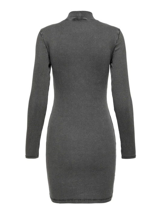 Only Vestito Donna Felina Grigio