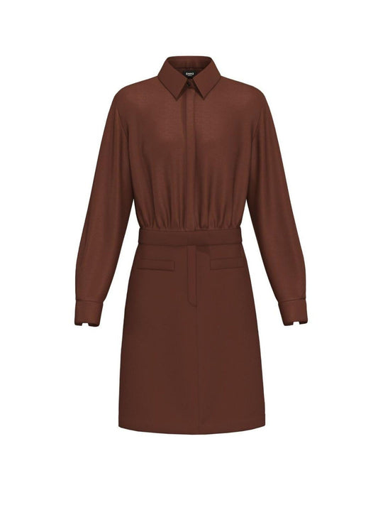 Emme Marella Abito Donna Ampezzo Marrone