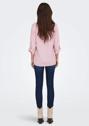 Jacqueline De Yong - Blusa Donna Divya Rosa Malva