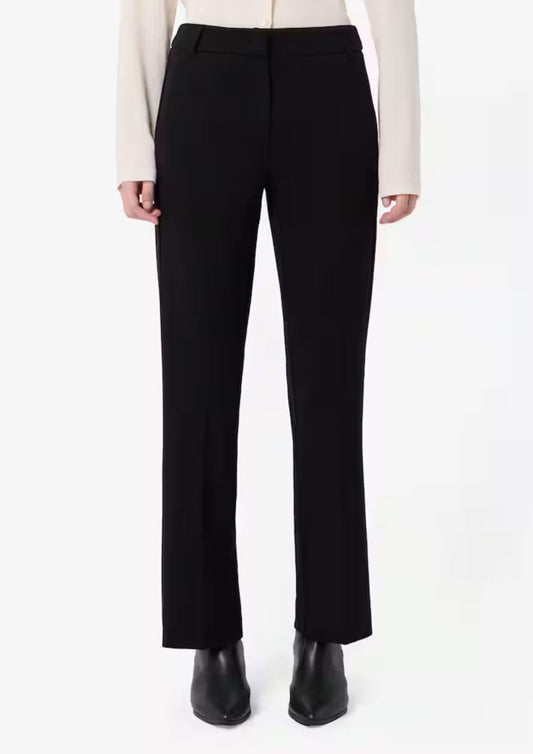 Emme Marella Women's Flare Trousers Black