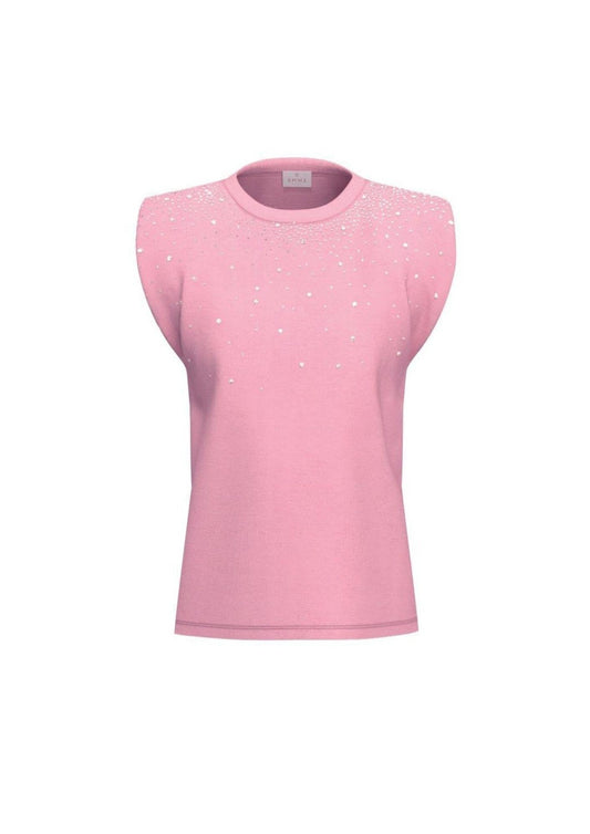 Emme Marella - Women's Utopia Pink Sweater