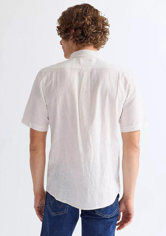 Wrangler - Camicia Uomo Bianca