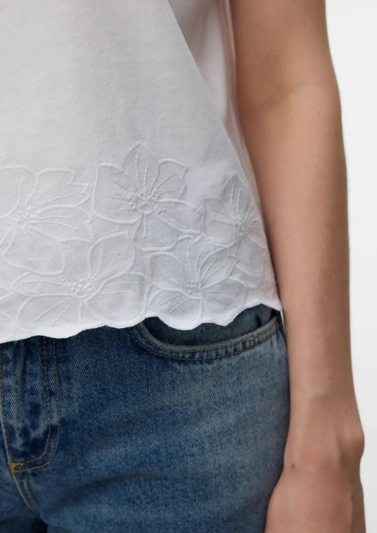 Vero Moda - Maglia Donna Noah Bianco