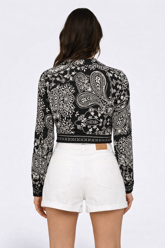 Only - Women's Emza Black Blouse
