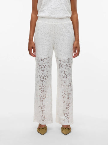 Pantaloni Vita Media Donna Snow White