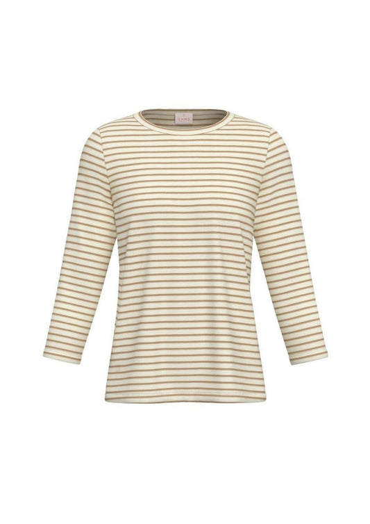 Emme Marella Women's Sweater Cosetta White and Wheat