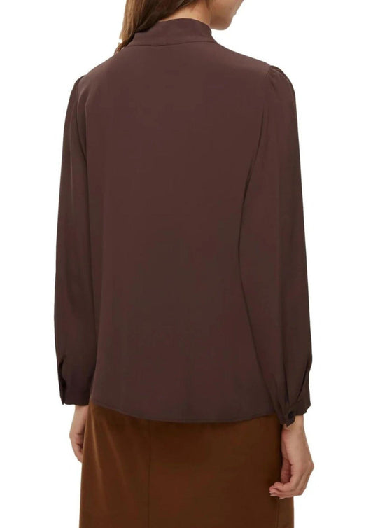 Camicia Donna Alibi Marrone Moro