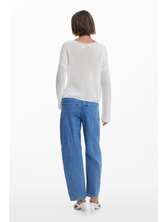Maglione Sabrina Donna Bianco