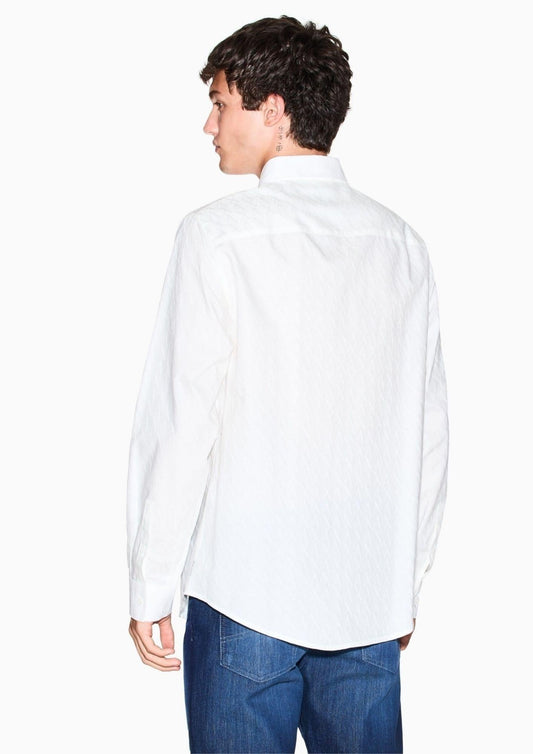 Armani Exchange - Camicia Uomo Bianca