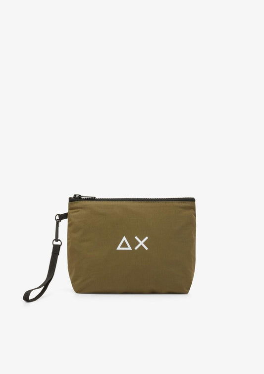 Sun68 Women's Military Green Pouch