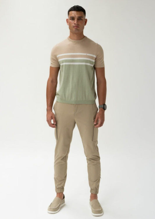 Rihunik - Pantalone Uomo Alf Beige