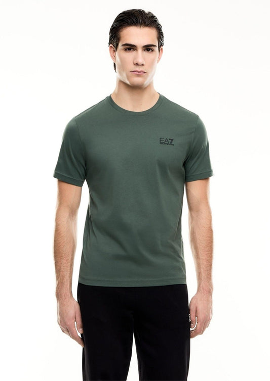 EA7 Emporio Armani - Men's Green T-Shirt