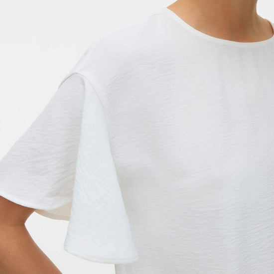 Vero Moda VMALVA Top Donna Cloud Dancer 10329456 Cloud Dancer VERO MODA 
