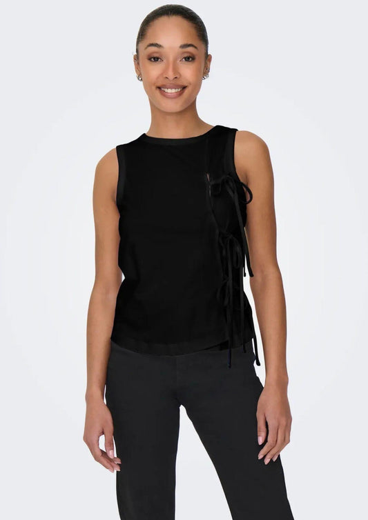 Top Donna Nero