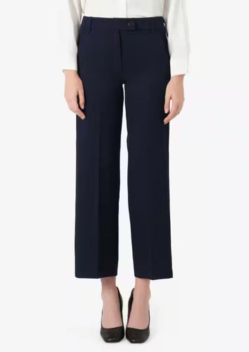 Emme Marella Women's Ephebe Blue Trousers