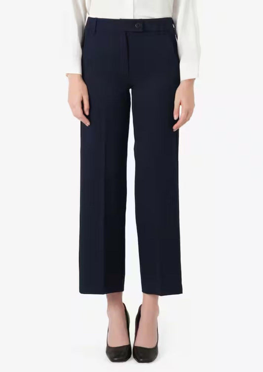 Emme Marella Women's Ephebe Blue Trousers